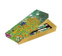 TGSC - Ballpoint Pen Set - Klimt Design - 2-Pack Pens - Gift Box - Effortless Writing, Anti-Smudge Ink, Long-Lasting Ballpoint Pens - Embrace Artistic Expression