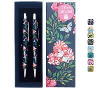 TGSC - Ballpoint Pens Gift Set | Flutter Design | 2-pack Writing Pens For Women | Gift Pen Box | Ladies Pens Gift Boxed | Ballpoint Pen Sets For Ladies | Gift Pens Multipack