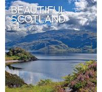 TGSC | Beautiful Scotland 2026-2027 Calendar, 16-Month Square Wall Calendar (Sept 2026-Dec 2027), UK Planner with Scottish Landscapes, Home or Office Organiser | 30 x 30 cm