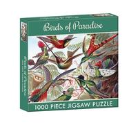 TGSC | Birds of Paradise 1000 Piece Jigsaw Puzzles for Adults | Challenging Therapeutic Fun | Ideal Indoor Pastime | Quality Illustration | Jigsaw Puzzles for Adults