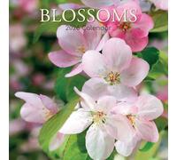 TGSC | Blossoms 2026 Calendar 16 Month (Sept 2025-Dec 2026) Family Square Wall Calendar 2026 UK | Planner with Large Grid for Home or Office Organisation - 2026/2025 Calendar UK