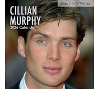 TGSC | Cillian Murphy 2026 Calendar 16 Month Family Square Wall 2026 UK | Planner with Large Grid for Home or Office Organisation - Celebrity Icons 2026/2025 UK