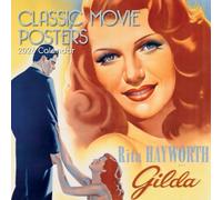 TGSC | Classic Movie Posters 2026 Calendar 16 Month Family Square Wall Calendar 2026 UK | Planner with Large Grid for Home or Office Organisation - Art 2026/2025 Calendar UK