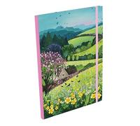 TGSC | Country Stroll A4 Notebook | Journal Notebook Lined to Unleash Creativity | Premium Journals for Women, Students & Professionals | Inspiring A4 Lined Notebooks for Women, Everyday Ideas & Notes
