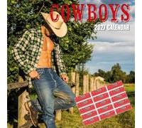 TGSC | Cowboys 2027 Calendar with Planner Stickers | Home & Office Planner