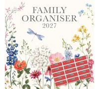 TGSC | Family Organiser - Wild Harmony 2027 Calendar with Stickers