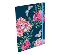 TGSC | Flutter A4 Notebook | Journal Notebook Lined to Unleash Creativity | Premium Journals for Women, Students & Professionals | Inspiring A4 Lined Notebooks for Women & Everyday Ideas & Notes