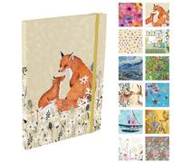 TGSC | Foxy Tales A5 Notebook | Journal Notebook Lined to Unleash Creativity | Premium Journals for Women, Students & Professionals | Inspiring A5 Lined Notebooks for Women & Everyday Ideas & Notes