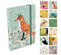 TGSC | Foxy Tales A6 Notebook | Journal Notebook Lined to Unleash Creativity | Premium Journals for Women, Students & Professionals | Inspiring A6 Lined Notebooks for Women & Everyday Ideas & Notes