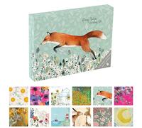 TGSC | Foxy Tales Gifted Stationery - Ballpoint Pen, 32 A5 Letter Papers, 16 Envelopes & 2 Letter Seals
