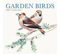 TGSC | Garden Birds 2026-2027 Calendar, 16-Month Square Wall Calendar (Sept 2026 - Dec 2027), UK Planner with Garden Birds, For Home Decor, Office Organiser | 30 x 30 cm