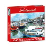 TGSC | Harbourside 1000 Piece Jigsaw Puzzles for Adults | Challenging Therapeutic Fun | Ideal Indoor Pastime | Quality Illustration | Jigsaw Puzzles for Adults