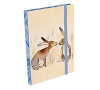 TGSC | Kissing Hares A6 Notebook | Journal Notebook Lined to Unleash Creativity - Premium Journal for Writers, Students and Professionals - Inspiring A6 Lined Notebooks for Women & Everyday Ideas
