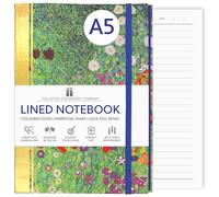 TGSC | Klimt A5 Notebook | Journal Notebook Lined to Unleash Creativity - Premium Journal for Writers, Students and Professionals - Inspiring A5 Lined Notebooks for Women & Everyday Ideas and Notes