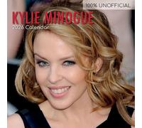 TGSC | Kylie Minogue 2026 Calendar 16 Month Family Square Wall 2026 UK | Planner with Large Grid for Home or Office Organisation - Celebrity Icons 2026/2025 UK