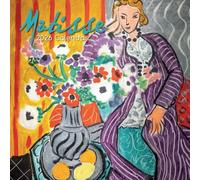 TGSC | Matisse 2026 Calendar 16 Month (Sept 2025-Dec 2026) Family Square Wall Calendar 2026 UK | Planner with Large Grid for Home or Office Organisation - Art 2026/2025 Calendar UK