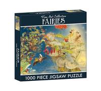 TGSC | Midsummer Night’s Fairies 1000 Piece Jigsaw Puzzles for Adults | Challenging Therapeutic Fun | Ideal Indoor Pastime | Quality Illustration | Jigsaw Puzzles for Adults