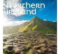 TGSC | Northern Ireland 2026-2027 Calendar, 16-Month Square Wall Calendar (Sept 2026-Dec 2027), UK Planner with Landscape Photography, Home or Office Organiser | 30 x 30 cm