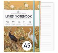 TGSC | Opulence A5 Notebook | Journal Notebook Lined to Unleash Creativity | Premium Journals for Women, Students & Professionals | A5 Lined Notebooks for Women & Everyday Notes