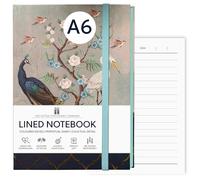 TGSC | Opulence A6 Notebook | Journal Notebook Lined to Unleash Creativity | Premium Journals for Women, Students & Professionals | A6 Lined Notebooks for Women & Everyday Notes