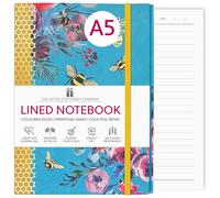 TGSC | Queen Bee A5 Notebook | Journal Notebook Lined to Unleash Creativity - Premium Journal for Writers, Students & Professionals - Inspiring A5 Lined Notebooks for Women & Everyday Ideas & Notes
