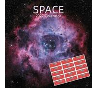 TGSC | Space 2027 Calendar with Planner Stickers | Home & Office Organiser