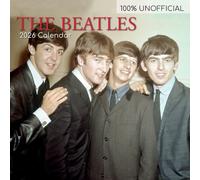 TGSC | The Beatles 2026 Calendar 16 Month Family Square Wall 2026 UK | Planner with Large Grid for Home or Office Organisation - Celebrity Icons 2026/2025 UK