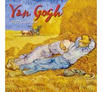 TGSC | Van Gogh 2026-2027 Calendar, 16-Month Square Wall Calendar (Sept 2026-Dec 2027), UK Planner with Post-Impressionist Art, Home or Office Organiser | 30 x 30 cm