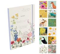 TGSC | Wild Harmony A6 Notebook | Journal Notebook Lined to Unleash Creativity | Premium Journals for Women, Students & Professionals | Inspiring A6 Lined Notebooks for Women & Everyday Ideas & Notes