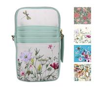 TGSC Wild Harmony Stylish Crossbody Phone Bag with Secure Zip Fastening | Over the Shoulder Bags for Women | Ladies Cross Body Bag in Unique Contemporary Sling Bag Design | Cross Body Bags for Women