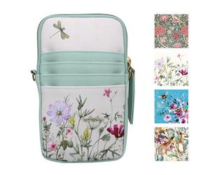 TGSC Wild Harmony Stylish Crossbody Phone Bag with Secure Zip Fastening | Over the Shoulder Bags for Women | Ladies Cross Body Bag in Unique Contemporary Sling Bag Design | Cross Body Bags for Women