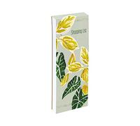 TGSC | Wild Leaf B | Magnetic shopping list pad for Fridge | Freezer list magnetic shopping list pad | Elegant weekly shopping list notepad | Matching stationery available