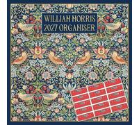 TGSC | William Morris 2027 Calendar with Stickers | Home & Office Planner
