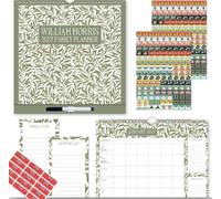 TGSC | William Morris 2027 Weekly Family Planner with Stickers Set