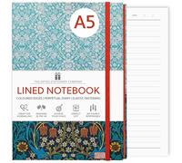 TGSC | William Morris - Blackthorn A5 Notebook | Journal Notebook Lined to Unleash Creativity | Premium Journals for Women, Students & Professionals | A5 Lined Notebooks for Women & Everyday Notes