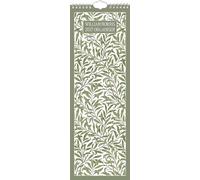 TGSC | William Morris Organiser 2027 Slimline Calendar (Jan-Dec 2027), UK Planner with Decorative Arts, Includes UK Holidays, For Home and Office Organisation | 42 x 15 cm