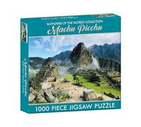 TGSC | Wonders of the World - Machu Picchu 1000 Piece Jigsaw Puzzles for Adults | Challenging Therapeutic Fun | Ideal Indoor Pastime | Quality Illustration | Jigsaw Puzzles for Adults