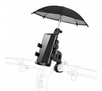 TGSPYXCH Bike Phone Mount Handlebar Holder for Ghost E-Riot 2020-2026 ABS Bicycle Mobile Phone Stand 360° Adjustable Rotation Anti-Shake Accessories