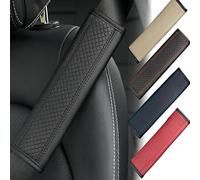 TGSPYXCH Car Seat Belt Padding for BMW 4 Series GC (G26) M4 (G83) M4 (G82) 4 Series (G23) Seatbelt Covers Shoulder Strap Protective Pad Accessories,BlackBlue
