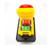 TGSYMTWA CK5-11 AC250V 6-Pin Start Stop No Volt Release Push Button Switch Common to woodshop and Metalwork Machines