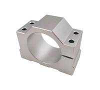 TGSYMTWA Metal Alloy 40mm 42mm 45mm Spindle Base 48mmmm Dc electronic starter fixing Bracket Optical Axis fixed Seat Industrial Motors(48mm)