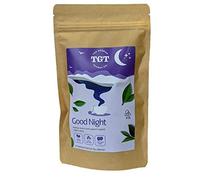 TGT Good Night Tea with Valerian & Hops | Bedtime Tea | Caffeine-Free | Made in Germany (15 Tea Bags, Whole Leaf)