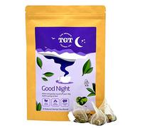 TGT Good Night Tea with Valerian & Hops | Bedtime Tea | Caffeine-Free | Made in Germany (30 Tea Bags - 2 Pack, Whole Leaf)