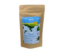 TGT Herbal Tea Blend with Camomile & Lime Blossoms | 30 Whole Leaf Biodegradable Teabags | Immune System Support | Caffeine-Free | Made in Germany | 13 Alpine Flower & Herbs