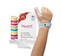 TGuard AeroThumb Anti-Thumb Sucking Guard - Thumb Sucking Deterrent Prevention Kit with InstaLock Interlock System, Washable Secure-Fit for Kids, Large (Kids 70 lbs & Up), Ages 7 and Up, Made in USA