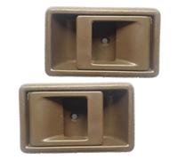 TGUQANM Automotive Parts Compatible with GEO for Prizm 1989 1990 1991 1992 69206-04010 69205-04010 1 Pair Left Right Inside Puller Gripper Interior Opening Door Handle