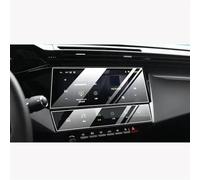TGUQANM Car Screen Protector Film Compatible With Peugeot For 308 SW 408 2022 2023 Car Infotainment GPS Navigation Center Display 10inch Tempered Glass Screen Protector Film(2pcs)