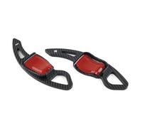 TGUQANM Car shift paddles Compatible With VW For Scirocco 2009-2014 For CC 2008-2017 Car Steering Wheel Controller Paddle Shifter Extension Improve Your Driving Experience(Carbon Fiber Black)