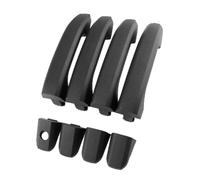 TGUQANM Door Handle Pull Compatible with GMC for Sierra for 1500 2014-2018 for Limited 2019 4Pcs External Outside Exterior Door Handles 22923605 23236150