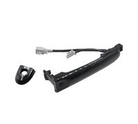 TGUQANM Door Handle Pull Compatible with Nissan for Juke 2010-2019 Front Door Handle Driver Right Side Keyless Entry 80644-3WC2A 80640-3WC2A 80644-1FE0A 80640-1FE0B(Style A with Hole)